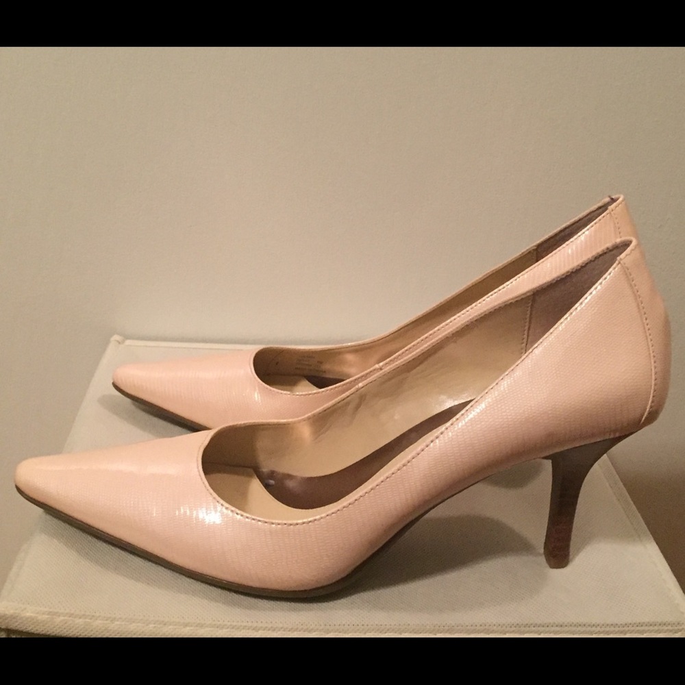 Calvin Klein Heels | Nude, 8M, Gently Used